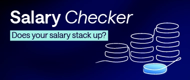 salary checker promo box