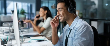 Call centre support