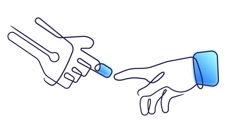 Illustration of connection