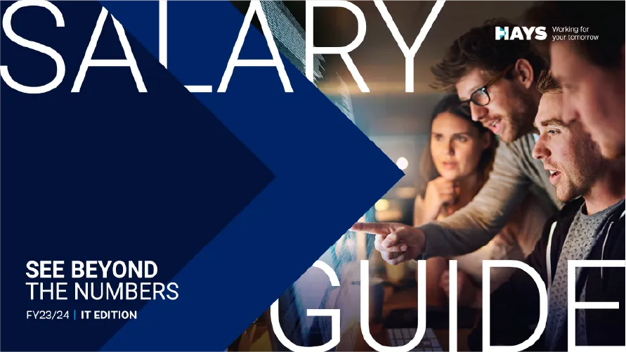 hays australia IT salary guide