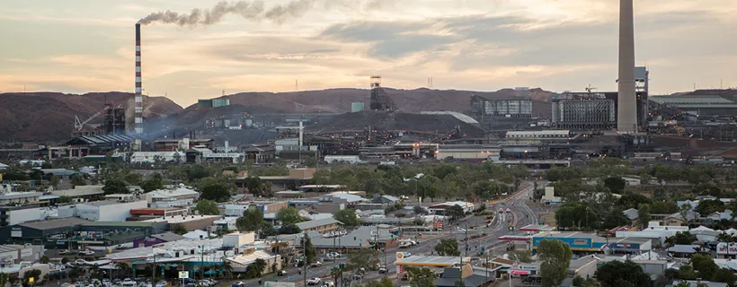 Mt Isa smoke stacks