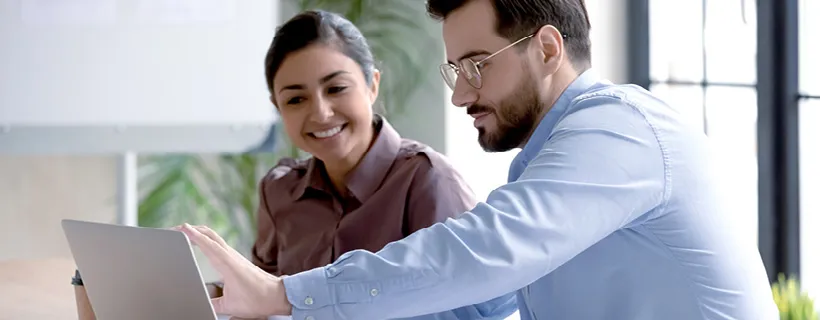 a Personal Assistant having a conversation with someone