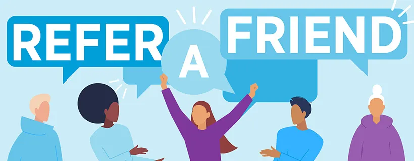 Refer a friend