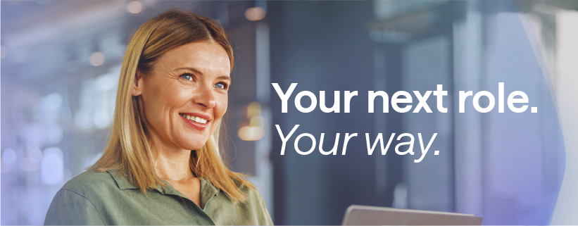 young professional on the phone 