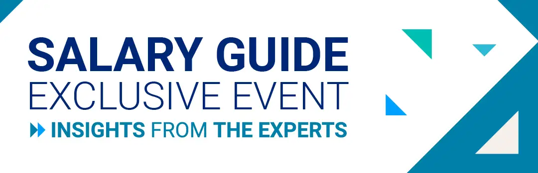 salary guide exclusive event hero banner